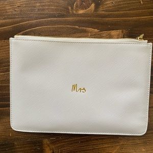 Mrs. Clutch leather wallet
